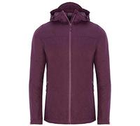 Izas Kassel Chaqueta Impermeable, Hombre, Vino, XL