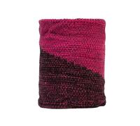 IZAS Kazbek II Braga Térmica Tubular de Punto para Invierno de Hombre y Mujer con Forro Interior Polar Extra Cálido. Cuello Polar Elástico y Transpirable para Frío, Nieve y Esquí. Unisex. Negro y Rosa