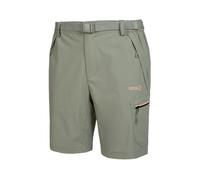 Izas Livorno Pantalón Corto de Hombre, Color Light Caki/Peach, Ropa Deportiva para Verano, Cómodo y Ligero