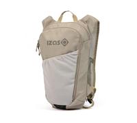 Izas - Mochila de Trail - TINDAYA V2 - Poliéster Duradero - Ideal para Trekking - Asas Ajustables - Correas Dobles en el Pecho - Panel Trasero Acolchado con Malla - Multibolsillos - Color Alfalfa