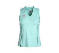 Izas Montana Top Deportivo de Mujer para Padel Sin Mangas Ajustado. Camiseta de Tirantes Anchos Transpirable y Elástica para Deporte. Comodidad y Rendimiento en Gimnasio, Running y Entrenamientos