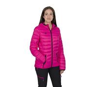 Izas Musa Chaqueta De Plumas, Mujer, Fuxia/Negro, L