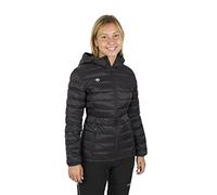 Izas Musa Chaqueta De Plumas, Mujer, Negro/Negro, L