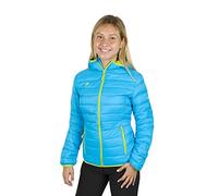 Izas Musa Chaqueta De Plumas, Mujer, Turquesa/Lima, XL