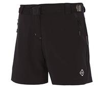 Izas Nagela II Pantalón Corto Trekking y Senderismo para Mujer. Tejido Mount-Stretch Repelente al Agua, Transpirable y Elástico. Rápido Secado. Incluye Cinturón. Regular Fit