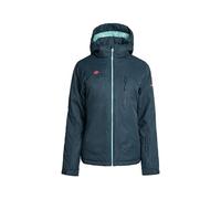 Izas Naluns Chaqueta de Mujer para Invierno con Membrana Resistente al Viento y Lluvia. Abrigo Acolchado de Fibras con Cremallera y Bolsillos. Anorak Transpirable para Frío y Nieve. Talla M