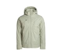 Izas Naluns M V2 Chaqueta Técnica Ultraligera de Hombre para Alpinismo y Trekking, Resistente al Agua y Viento, Transpirable, Capucha Desmontable, Bolsillos con Cremallera, Costuras Termoselladas