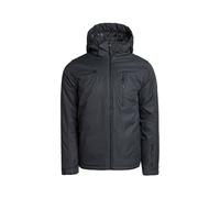 Izas Naluns M V2 Chaqueta Técnica Ultraligera de Hombre para Alpinismo y Trekking, Resistente al Agua y Viento, Transpirable, Capucha Desmontable, Bolsillos con Cremallera, Costuras Termoselladas