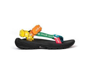 Izas Nara Sandalias de Senderismo para Hombre y Mujer de Verano. Calzado Abierto y Cómodo para Caminar Estilo Casual y Moderno. Sandalias con Doble Suela y Cierre Ajustable. Multicolor