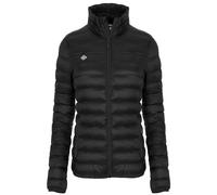 Izas - Chaqueta de Fibra para Mujer - Chaqueta Térmica de Rápido Secado con Cierre de Cremallera - Material Transpirable Ideal para Actividades al Aire Libre - Nasser Negro - Talla S