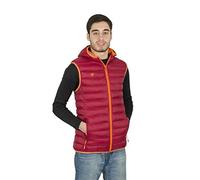 Izas Nepal Chaleco De Fibra, Hombre, Rojo Mineral/Naranja, L