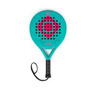 IZAS Nova Pala de Padel Ligera de Fibra de Carbono y LD Foam con Diseño Diamante. Pala 38mm de Diseño Ergonómico para Máxima Potencia, Control y Absorción de Vibraciones. Raqueta Unisex 365g