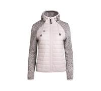 Izas Noya W Chaqueta Polar de Punto para Hombre con Relleno Mount-Loft, Resistente al Viento y Agua, Capucha Fija, Calidez y Transpirabilidad, Ideal para Actividades al Aire Libre