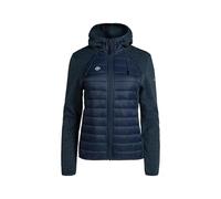 Izas Noya W Chaqueta Polar de Punto para Hombre con Relleno Mount-Loft, Resistente al Viento y Agua, Capucha Fija, Calidez y Transpirabilidad, Ideal para Actividades al Aire Libre