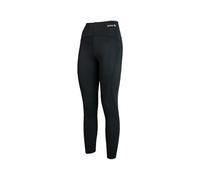 Izas Olimpia Mallas Largas de Mujer para Deporte con Efecto Moldeador y Reductor. Leggins Compresores Push Up para Gimnasio, Yoga y Pilates Elásticos, Transpirables y Reflectantes. Color Negro