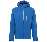 Izas Olson Chaqueta Impermeable, Hombre, Azul Royal/Naranja, XL