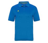 Izas Ordesa Polo De Manga Corta, Hombre, Azul Royal/Limon, L