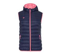 Izas Ortil Chaleco de Fibra Ligero, Aislante del Frio y Viento, para Mujer.