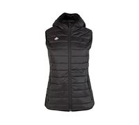 Izas Ortil W Chaleco Acolchado para Mujer Ultraligero Resistente al Viento y Repelente al Agua. Transpirable y Cálido. Con Capucha y Bolsillos Ventrales con Filamentos Huecos