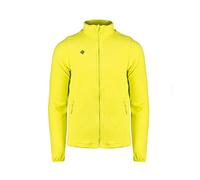 Izas PADRU M Chaqueta de Forro Polar Deportivo para Hombre. Tejido Perchado, Cuello Alto y Bolsillos con Cremallera. Manga Sentada