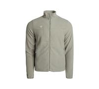 Izas PADRU M Chaqueta de Forro Polar Deportivo para Hombre. Tejido Perchado, Cuello Alto y Bolsillos con Cremallera. Manga Sentada