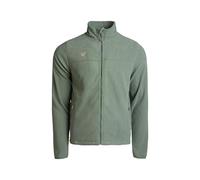 Izas PADRU M Chaqueta de Forro Polar Deportivo para Hombre. Tejido Perchado, Cuello Alto y Bolsillos con Cremallera. Manga Sentada