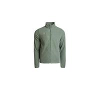 Izas PADRU M Chaqueta de Forro Polar Deportivo para Hombre. Tejido Perchado, Cuello Alto y Bolsillos con Cremallera. Manga Sentada