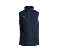 Izas PADRU M VEST Chaleco de Forro Polar con Tejido Perchado y Bolsillos Ventrales. Cuello Alto para Hombre. Ideal para Actividades al Aire Libre