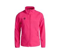 Izas Padru Polar Fleece para Niños. Forro Polar Cálido y Suave, Ideal para Actividades al Aire Libre y Climas Fríos. Diseño Cómodo y Ligero con Cremallera Completa. Color Fucsia Fluor