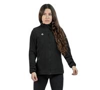 Izas PADRU W Chaqueta de Forro Polar Deportivo para Mujer. Tejido Perchado, Cuello Alto y Bolsillos con Cremallera. Manga Sentada