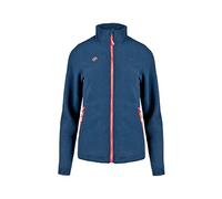 Izas PADRU W Chaqueta de Forro Polar Deportivo para Mujer. Tejido Perchado, Cuello Alto y Bolsillos con Cremallera. Manga Sentada