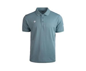 Izas Palermo Polo Técnico de Manga Corta de Hombre para Deporte. Tejido Ligero con Secado Rápido y Tecnología Dry y Hydrospeed. Transpirable y Cómodo