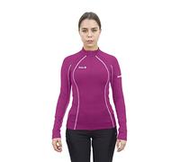 Izas Palma Camiseta Polar De Manga Larga, Mujer, Fuxia, L