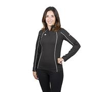Izas Palma Camiseta Polar De Manga Larga, Mujer, Negro, S