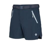 Izas - Pantalón Corto de Montaña para Hombre - Pantalón de Trekking y Senderismo - Tecnología Dry Fit Que Expulsa el Sudor a la Superficie - Transpirable y de Secado Rápido - Rillo Azul - XS