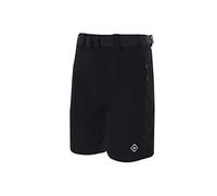 Izas - Pantalón Corto de Montaña para Mujer - Pantalón de Trekking y Senderismo de Primavera y Verano - Tejido Ligero y Fresco - Cómodo, Transpirable y de Secado Rápido - Mesa II Negro - XS