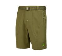 Izas - Pantalón Corto de Senderismo para Hombre - Pantalón Corto de Trekking Tecnología Dry Fit Que Expulsa el Sudor y Mantiene Seco - Tejido Impermeable Elástico - Secado Rápido - Bear II Caqui - S