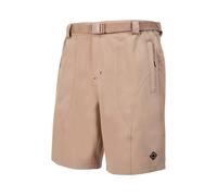 Izas - Pantalón Corto de Senderismo para Hombre - Pantalón Corto de Trekking Tecnología Dry Fit que Expulsa el Sudor y Mantiene Seco - Tejido Impermeable Elástico - Secado Rápido - Bear II Marrón - XL