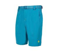Izas - Pantalón Corto de Senderismo para Hombre - Pantalón Corto de Trekking Tecnología Dry Fit Que Expulsa el Sudor y Mantiene Seco - Tejido Impermeable Elástico - Secado Rápido - Bear II Azul - L