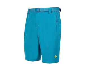 Izas - Pantalón Corto de Senderismo para Hombre - Pantalón Corto de Trekking Tecnología Dry Fit Que Expulsa el Sudor y Mantiene Seco - Tejido Impermeable Elástico - Secado Rápido - Bear II Azul - 2XL