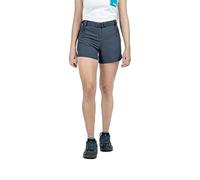 Izas - Pantalón Corto de Senderismo para Mujer - Pantalón Corto de Trekking Tecnología Dry Fit - Expulsa Sudor y Mantiene Seco - Tejido Impermeable Elástico, Secado Rápido - Nagela II Azul Marino - L