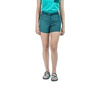 Izas - Pantalón Corto de Senderismo para Mujer - Pantalón Corto de Trekking Tecnología Dry Fit - Expulsa Sudor y Mantiene Seco - Tejido Impermeable Elástico, Secado Rápido - Nagela II Azul Verdoso - M