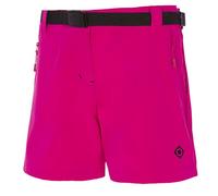 Izas - Pantalón Corto de Senderismo para Mujer - Pantalón Corto de Trekking Tecnología Dry Fit - Expulsa Sudor y Mantiene Seco - Tejido Impermeable Elástico, Secado Rápido - Nagela II Fucsia - XXL