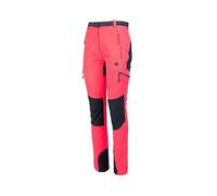 Izas - Pantalón de Senderismo para Mujer - Pantalón Trekking de Invierno - Impermeable con Bolsillos de Cremallera - Bajo Ajustable Protege del Frío - Secado Rápido - Baltic FW Rosa Diva - 2XL