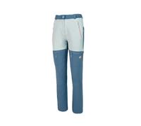 Izas Paules W Pantalón para Mujer de Montaña. Tejido Mount-Stretch Repelente al Agua, Transpirable y Elástico. Secado Rápido y Cómodo. Bolsillos con Cremallera. Ajustable y Ventilado