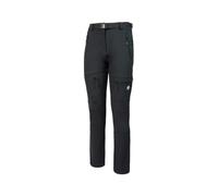 Izas Paules W Pantalón para Mujer de Montaña. Tejido Mount-Stretch Repelente al Agua, Transpirable y Elástico. Secado Rápido y Cómodo. Bolsillos con Cremallera. Ajustable y Ventilado