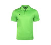 Izas - Polo de Manga Corta para Hombre con Tecnología Dry Fit - Polo Deportivo con Hydrospeed Que Expulsa el Sudor a la Superficie y Mantiene Seca la Piel - Acay en Color Verde - Talla XS