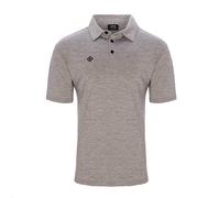 Izas - Polo de Manga Corta para Hombre con Tecnología Dry Fit - Polo Deportivo con Hydrospeed Que Expulsa el Sudor a la Superficie y Mantiene Seca la Piel - Chase Gris - Talla XXL