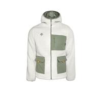 Izas Reno Chaqueta de Borreguillo con Capucha para Días Fríos, Alta Capacidad Térmica, Cremallera Frontal, Bolsillos Laterales y en el Pecho, Bajo Ajustable con Tanca