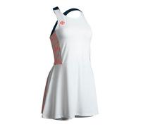 Izas RIGUAL Vestido de Padel para Mujer: Elegante, Transpirable y Funcional. Espalda Cruzada y Múltiples Bolsillos. Falda de Tablas con Pantalón Interior y Bolsillos Guarda Pelotas, Talla M